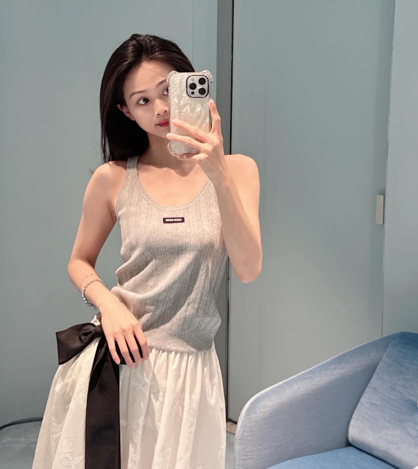 티모 공장 / 미우미우 여성 여름 조끼
