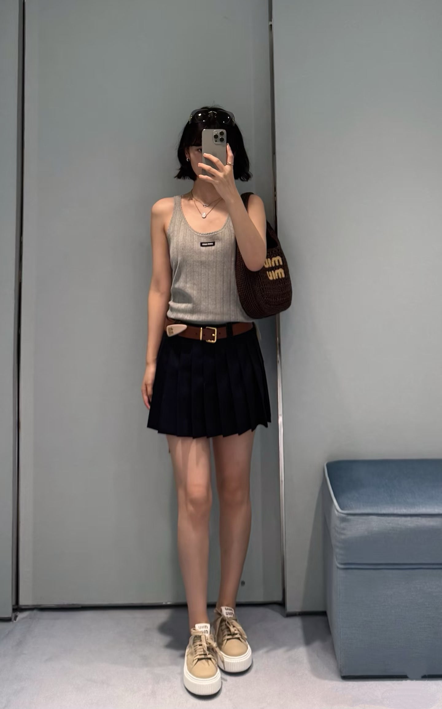 티모 공장 / 미우미우 여성 여름 조끼