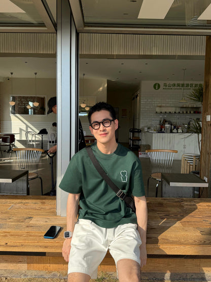 R공장 / 아마니 남성 면 반팔