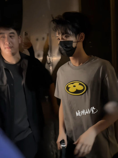 R공장 / 루이비통 남성 패치 반팔