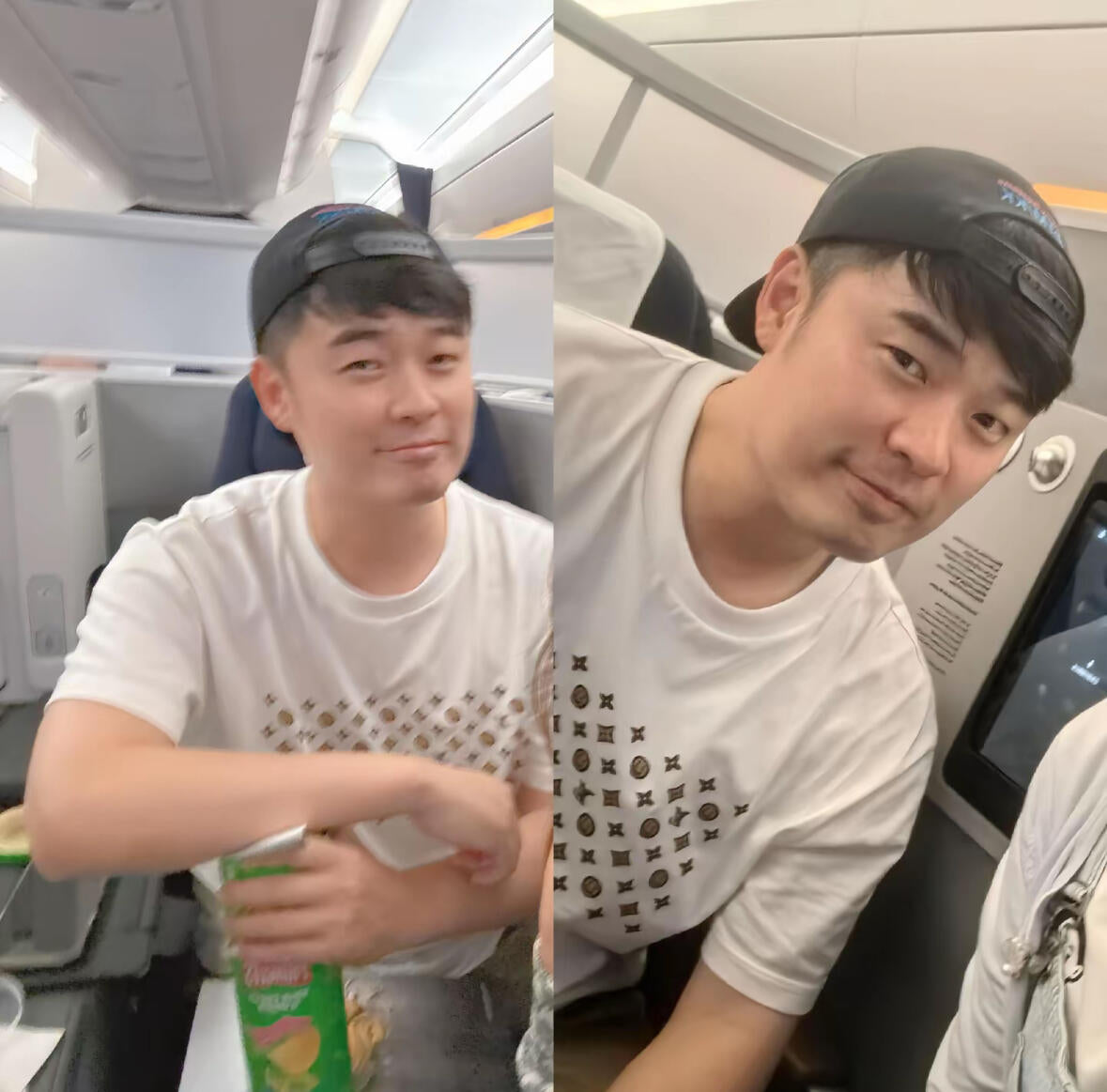 R공장 / 루이비통 남성 여성 프린팅 반팔