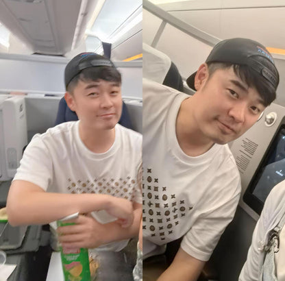 R공장 / 루이비통 남성 여성 프린팅 반팔