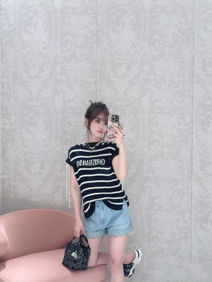 티모 공장 / 디올 여성 데님 반바지