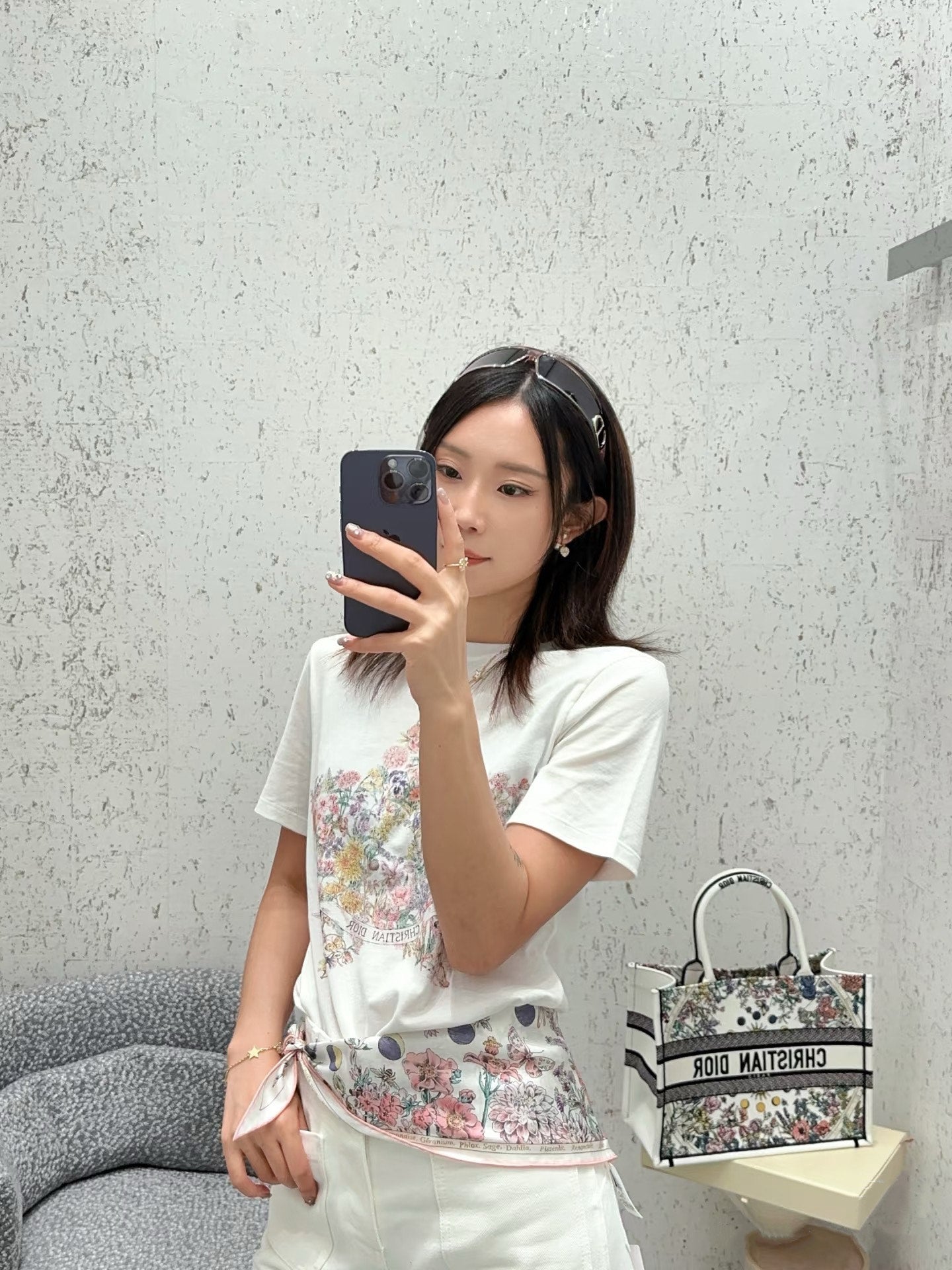티모 공장 / 디올 여성 반팔 티셔츠