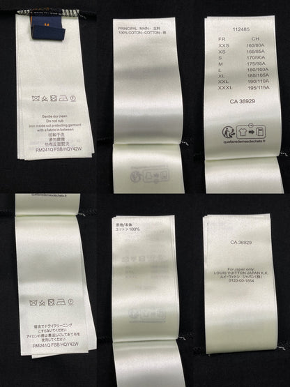 R공장 / 루이비통 남성 여성 면 반팔