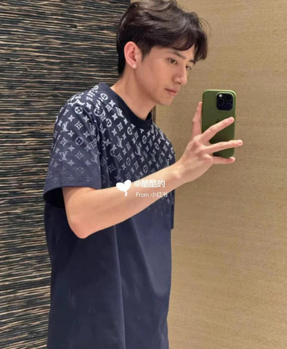 R공장 / 루이비통 남성 여성 면 반팔