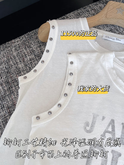 티모 공장 / 디올 여성 여름 조끼