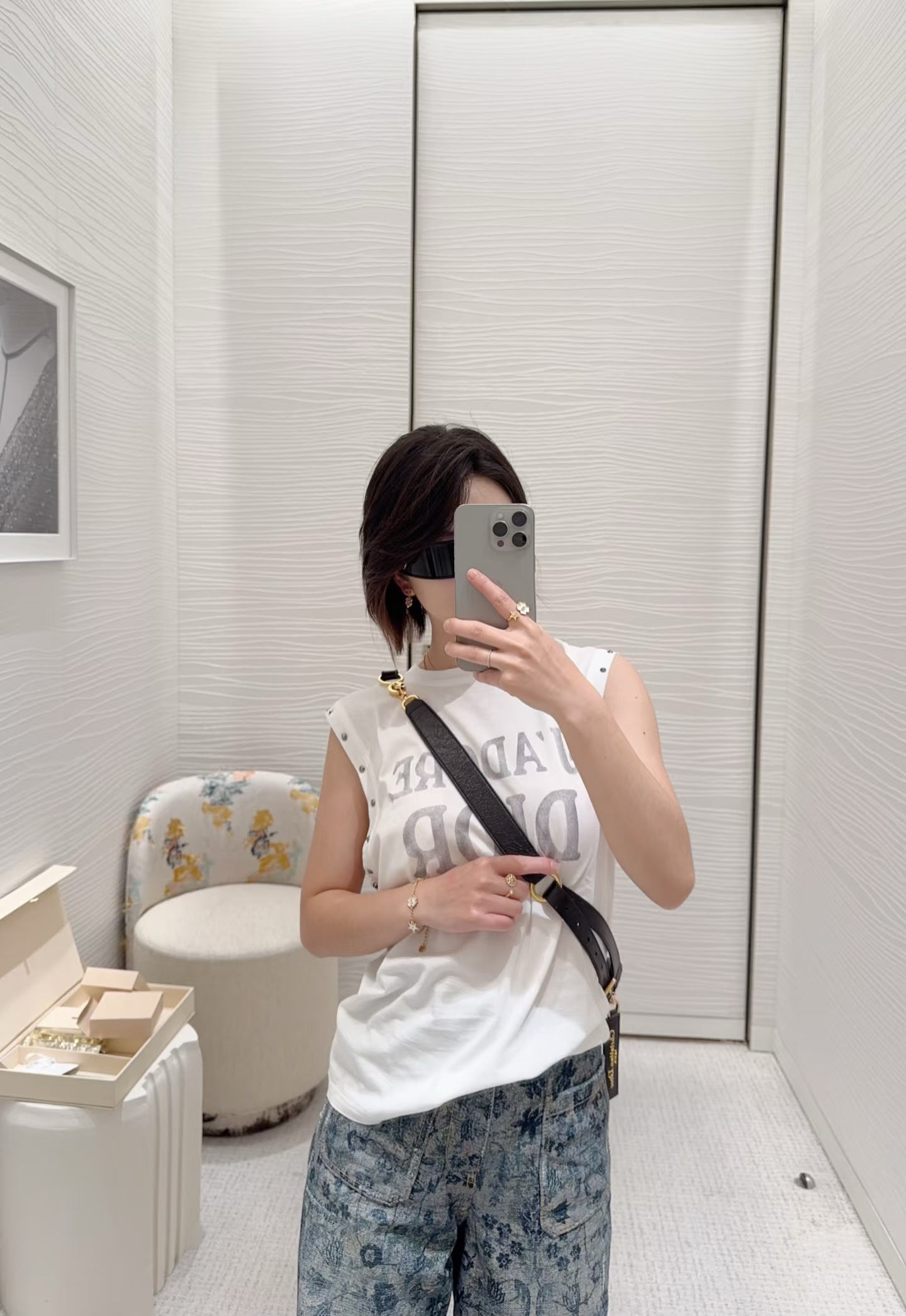 티모 공장 / 디올 여성 여름 조끼