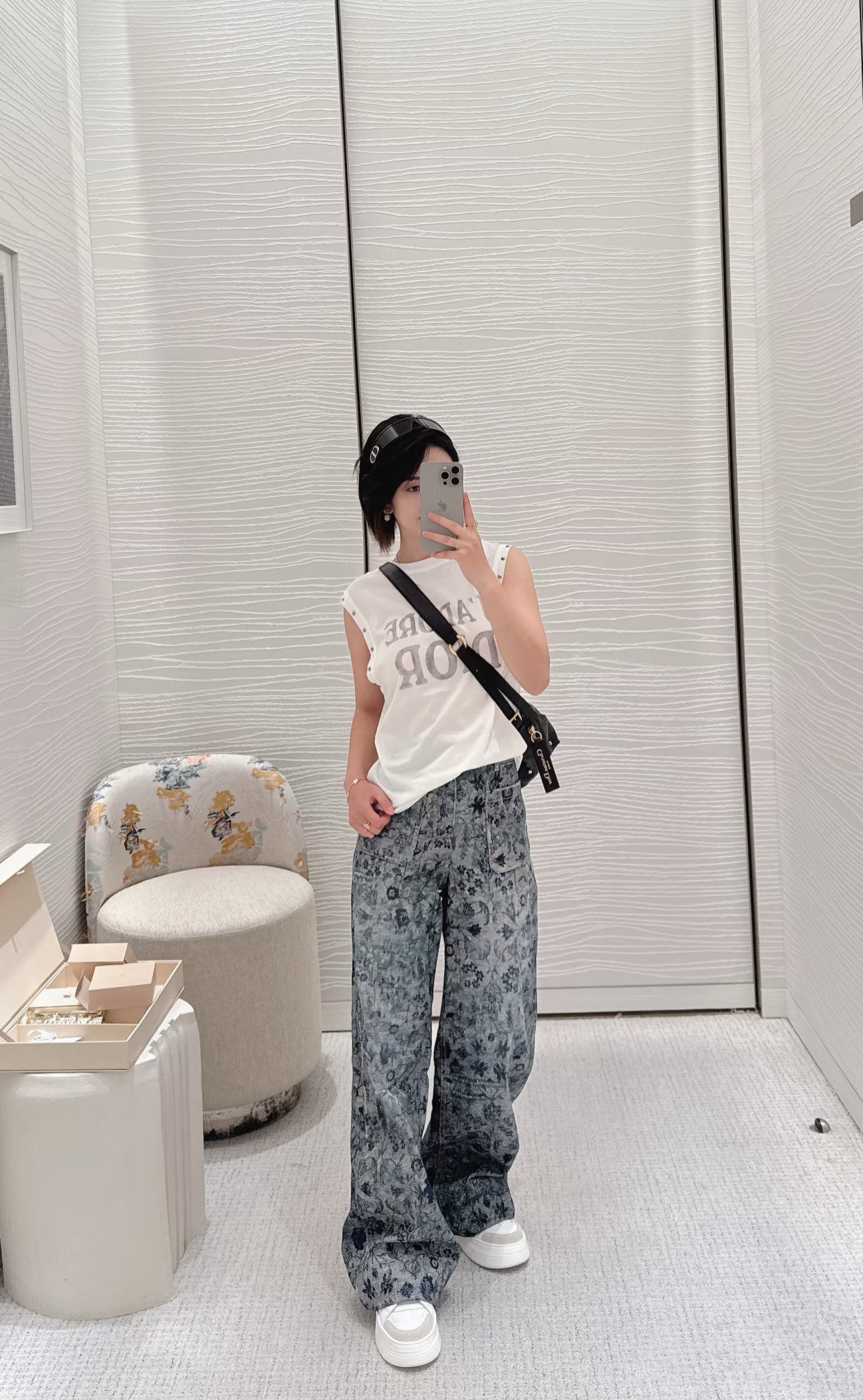 티모 공장 / 디올 여성 여름 조끼