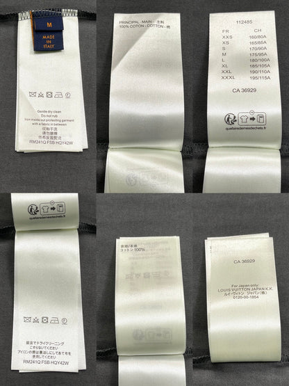 R공장 / 루이비통 남성 여성 면 반팔