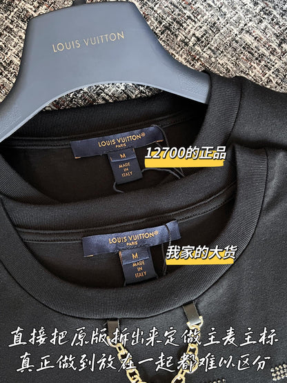 티모 공장 / 루이비통 여성 여름 반팔 티셔츠