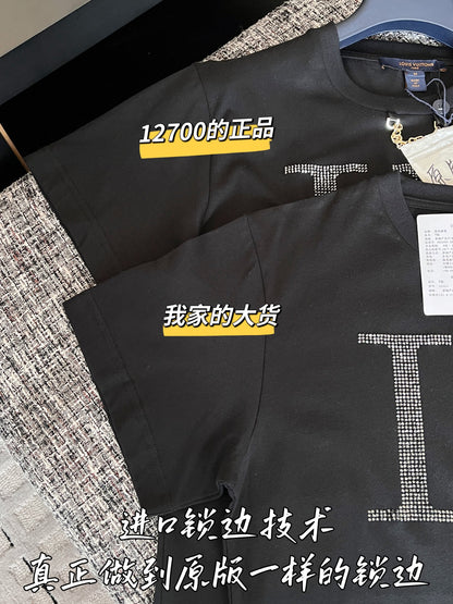 티모 공장 / 루이비통 여성 여름 반팔 티셔츠
