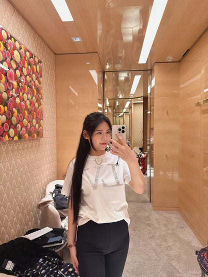 티모 공장 / 루이비통 여성 여름 반팔 티셔츠
