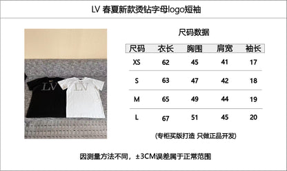 티모 공장 / 루이비통 여성 여름 반팔 티셔츠