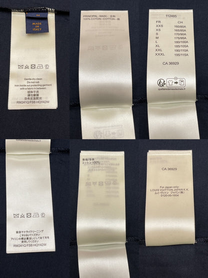 R공장 / 루이비통 남성 여성 면 반팔