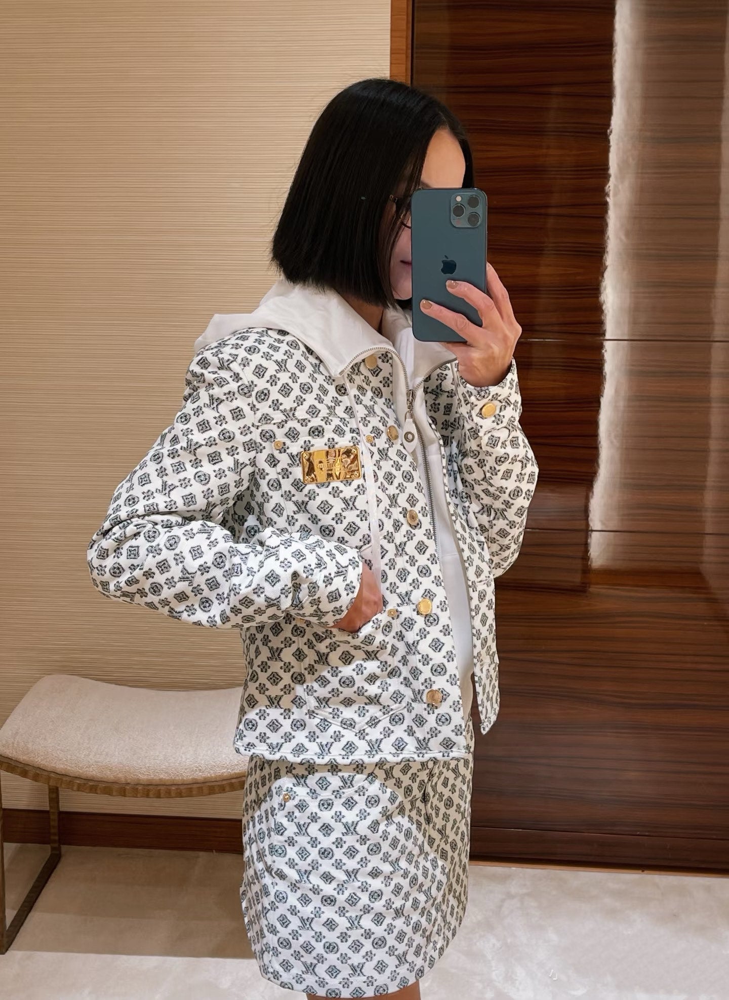 티모 공장 / 루이비통 여성 데님 자켓
