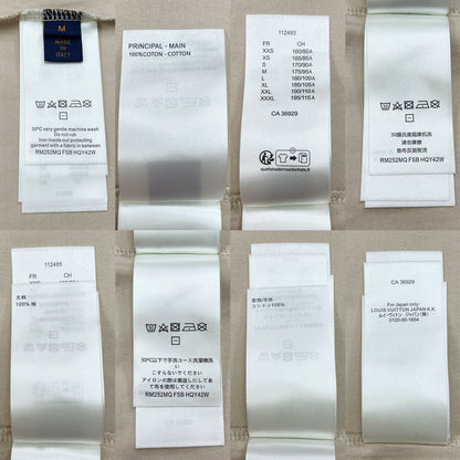 R공장 / 루이비통 남성 여성 면 반팔