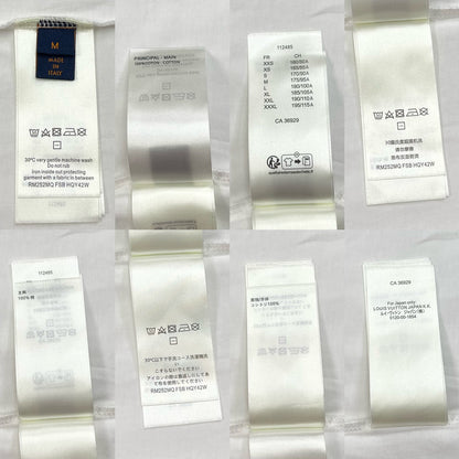 R공장 / 루이비통 남성 여성 면 반팔