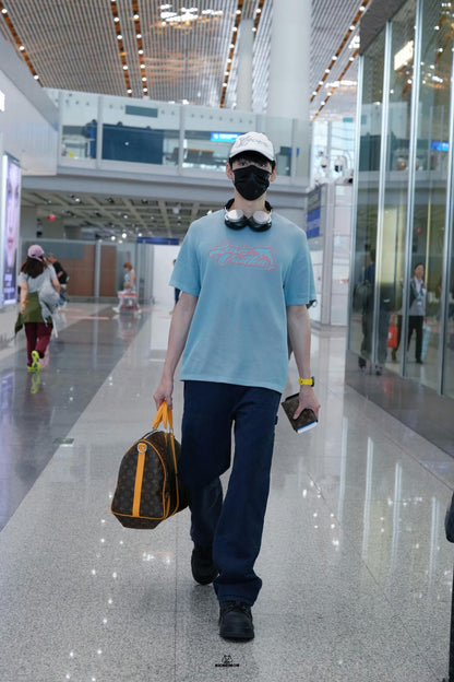 R공장 / 루이비통 남성 라운드넥 반팔