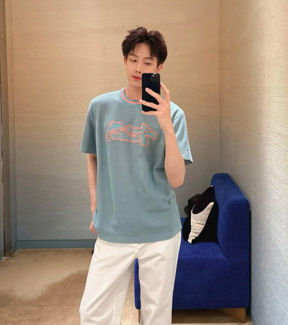 R공장 / 루이비통 남성 라운드넥 반팔