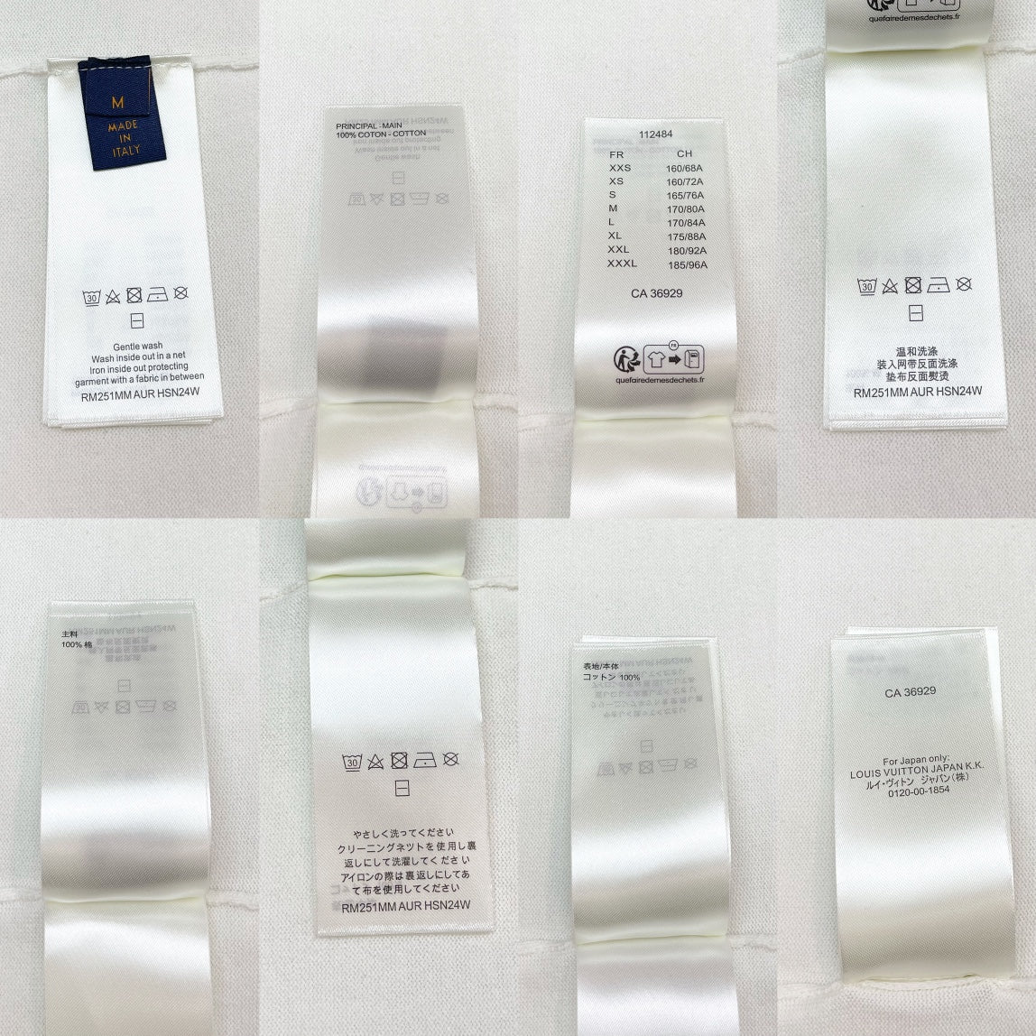 R공장 / 루이비통 남성 면 반팔