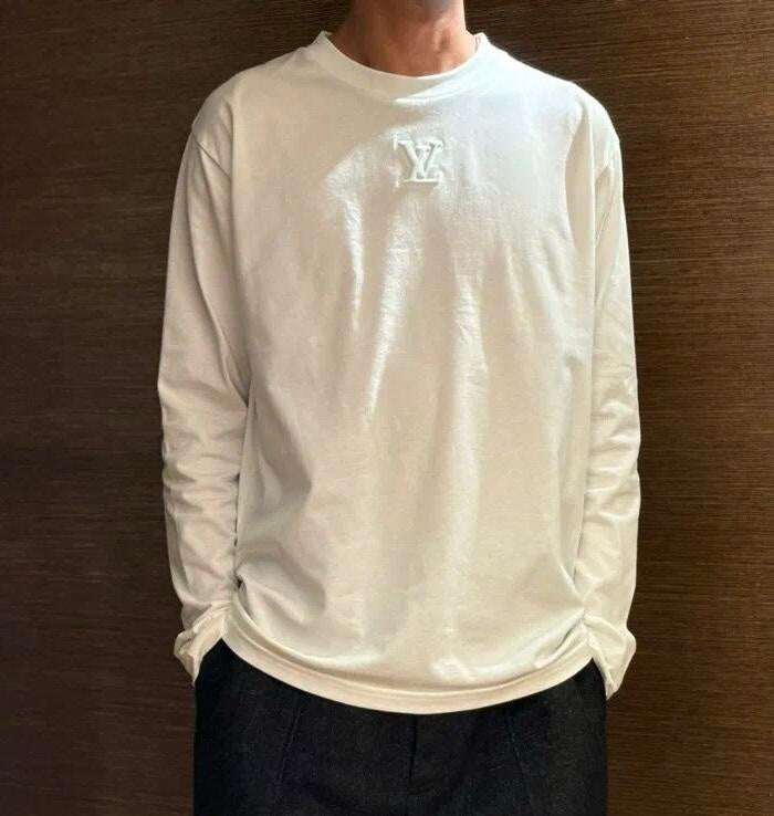 R공장 / 루이비통 남성 엠보 긴팔