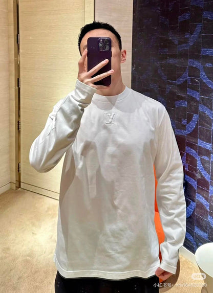 R공장 / 루이비통 남성 엠보 긴팔