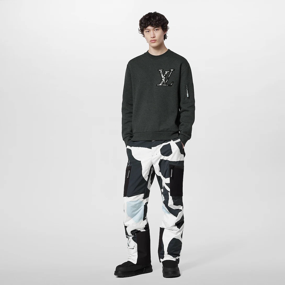 R공장 / 루이비통 남성 라운드 긴팔