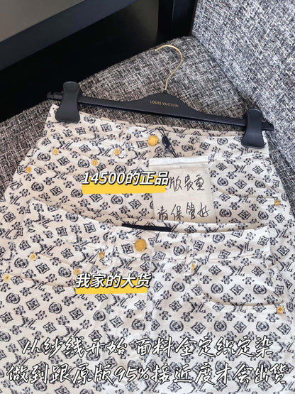 티모 공장 / 루이비통 여성 데님 스커트