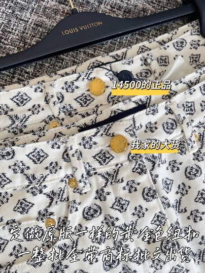 티모 공장 / 루이비통 여성 데님 스커트