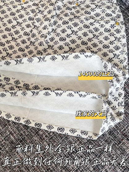 티모 공장 / 루이비통 여성 데님 스커트