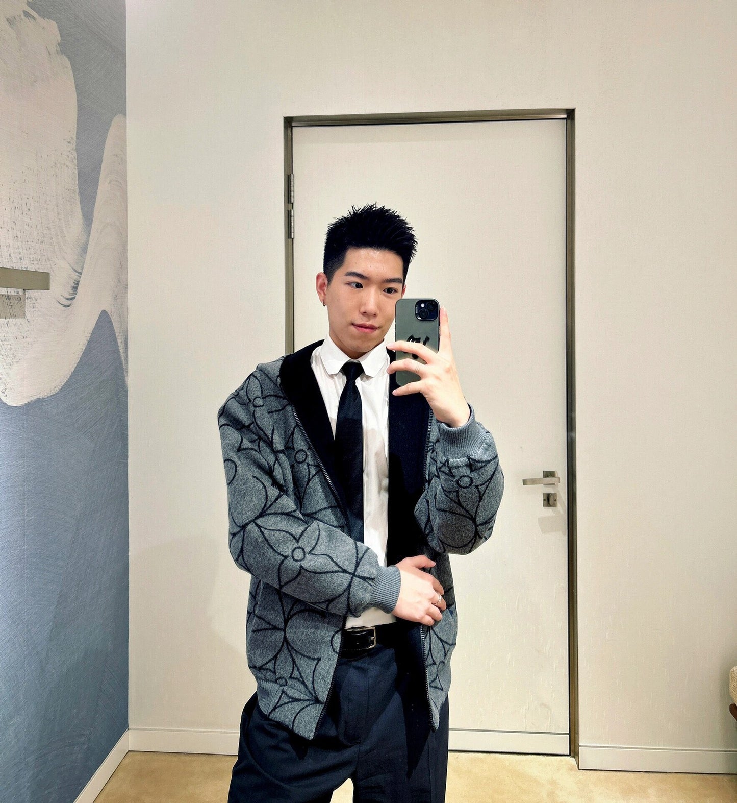 R공장 / 루이비통 남성 여성 면 반팔
