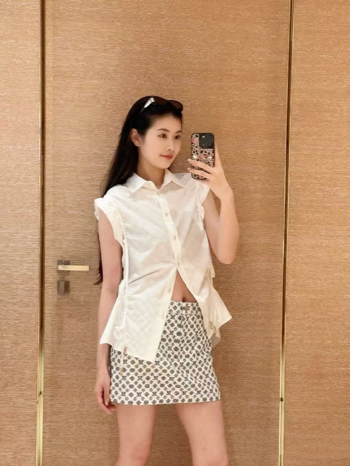 티모 공장 / 루이비통 여성 데님 스커트