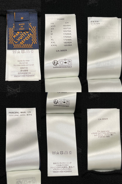 R공장 / 루이비통 남성 여성 자수 니트