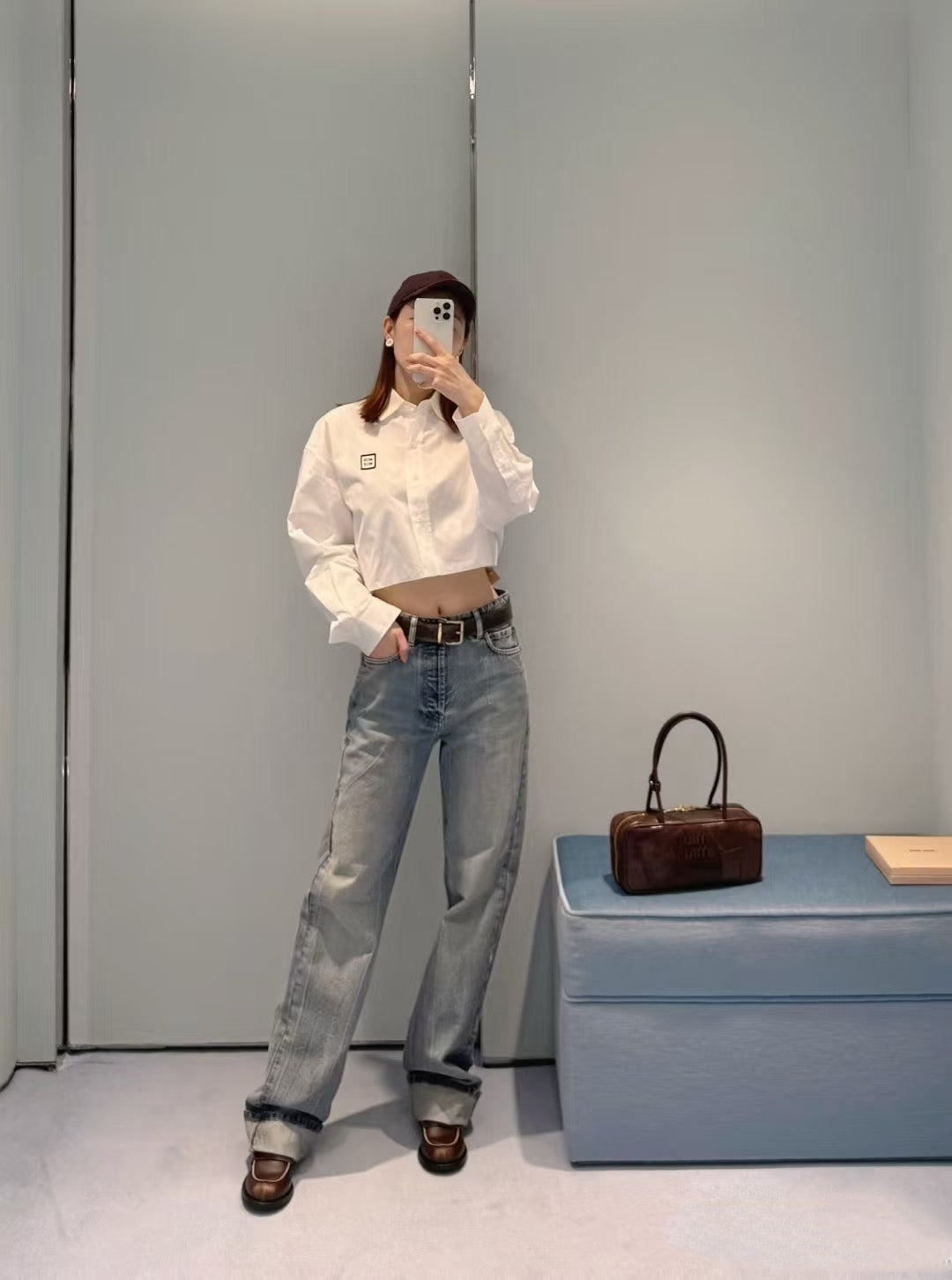 티모 공장 / 미우미우 여성 셔츠