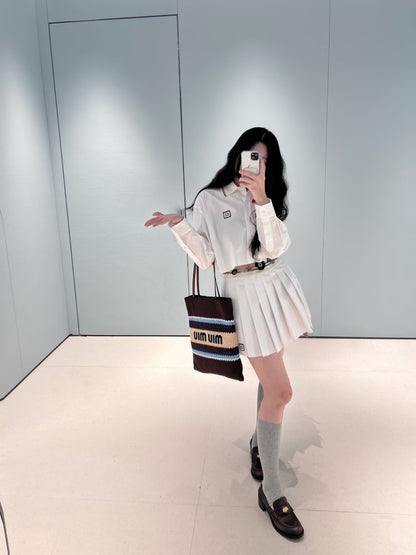 티모 공장 / 미우미우 여성 셔츠