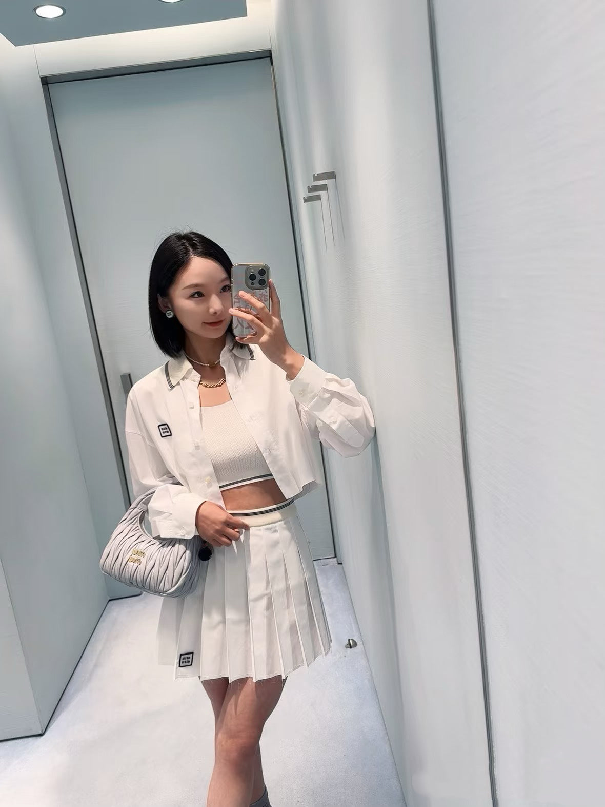 티모 공장 / 미우미우 여성 셔츠