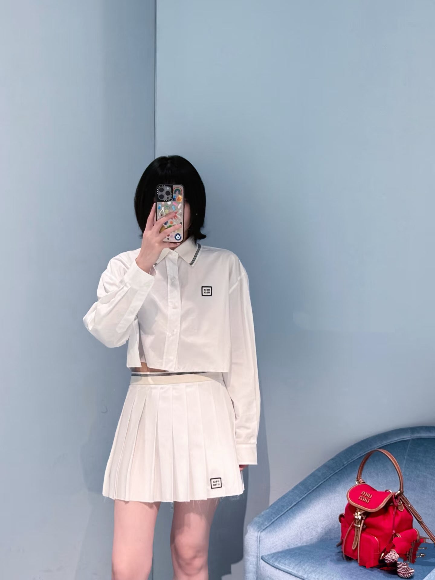 티모 공장 / 미우미우 여성 셔츠