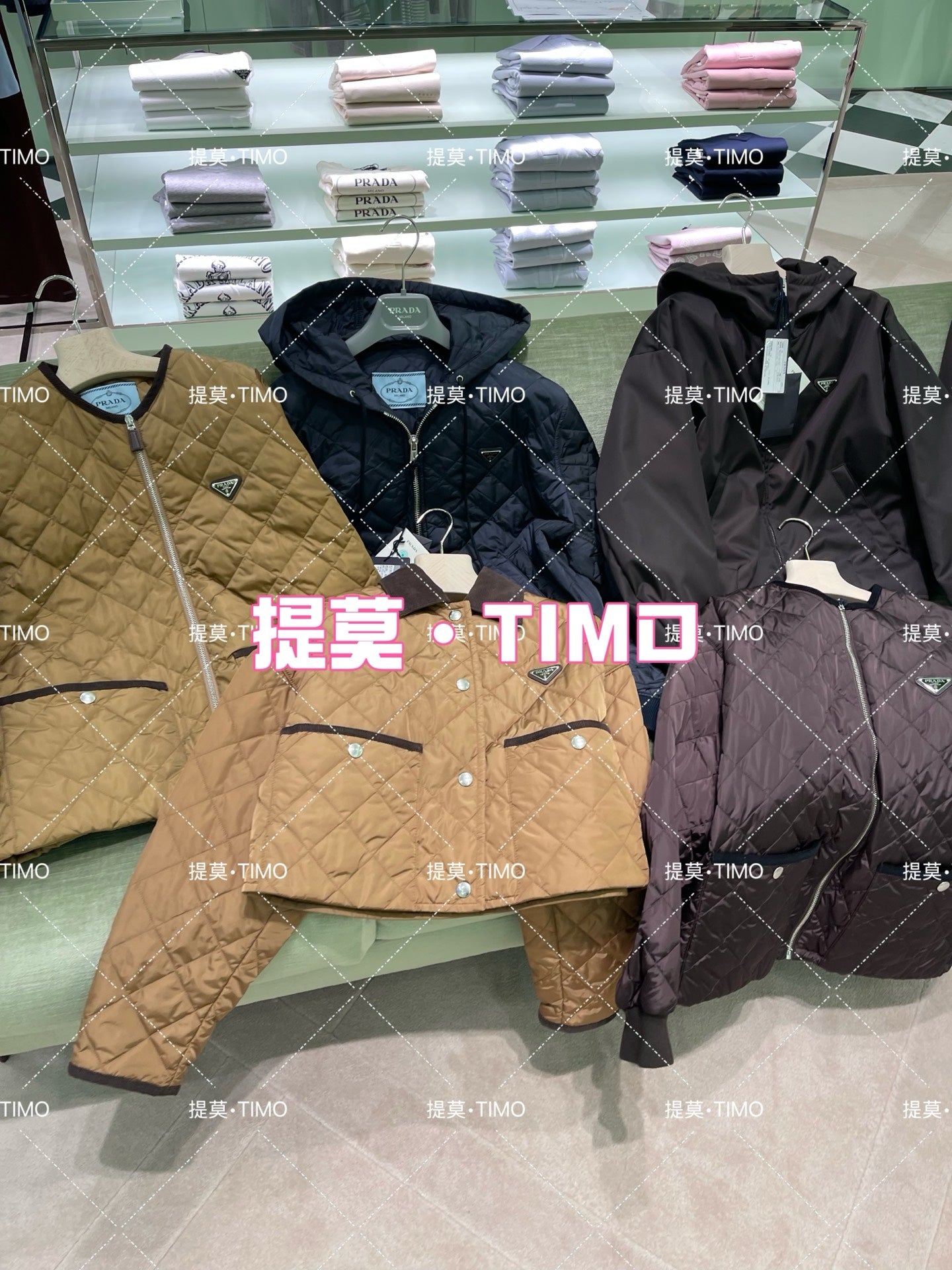 티모 공장 / 프라다 여성 자켓