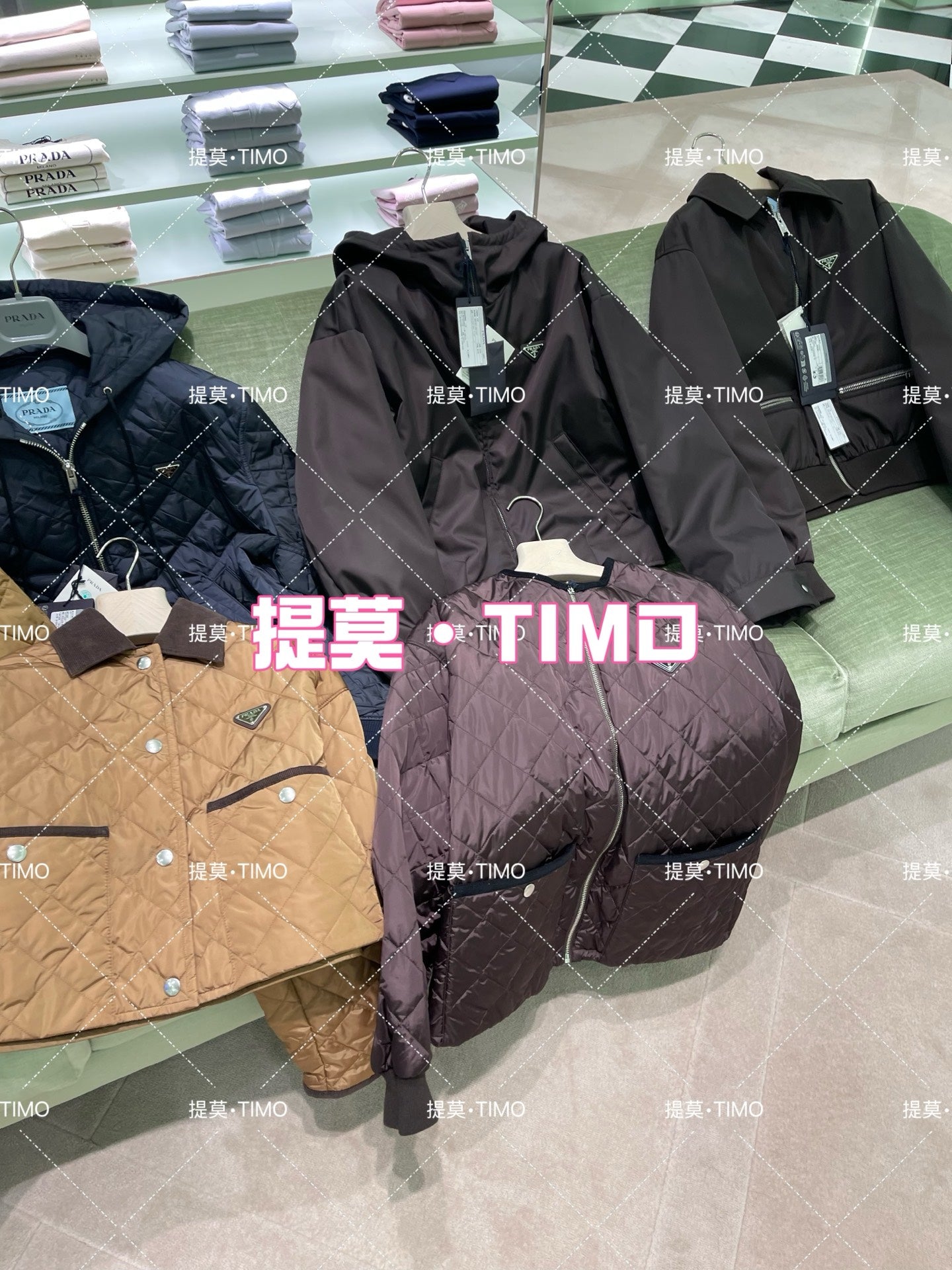 티모 공장 / 프라다 여성 자켓