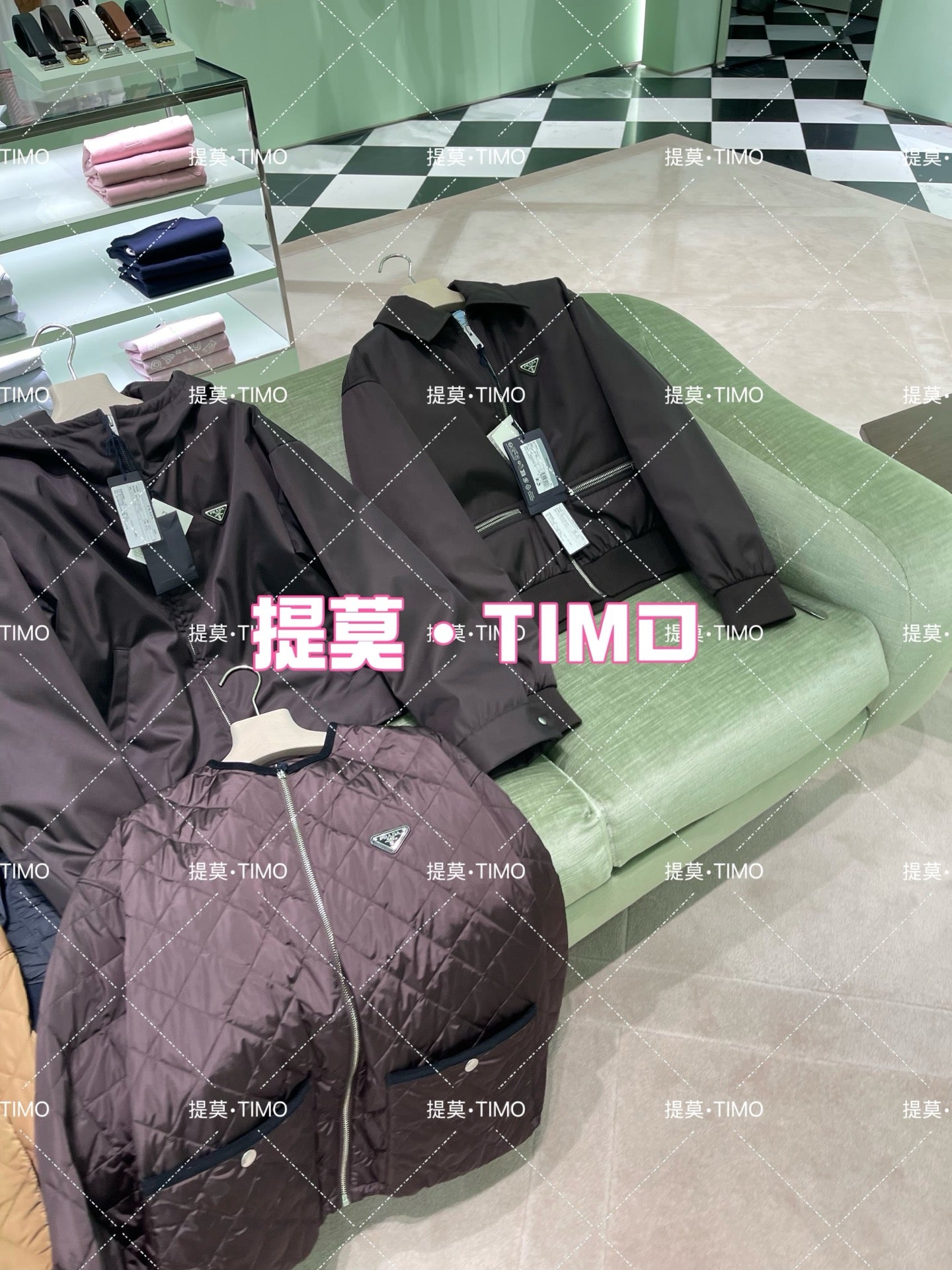 티모 공장 / 프라다 여성 자켓