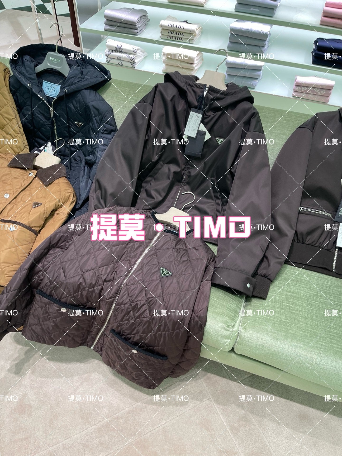티모 공장 / 프라다 여성 자켓