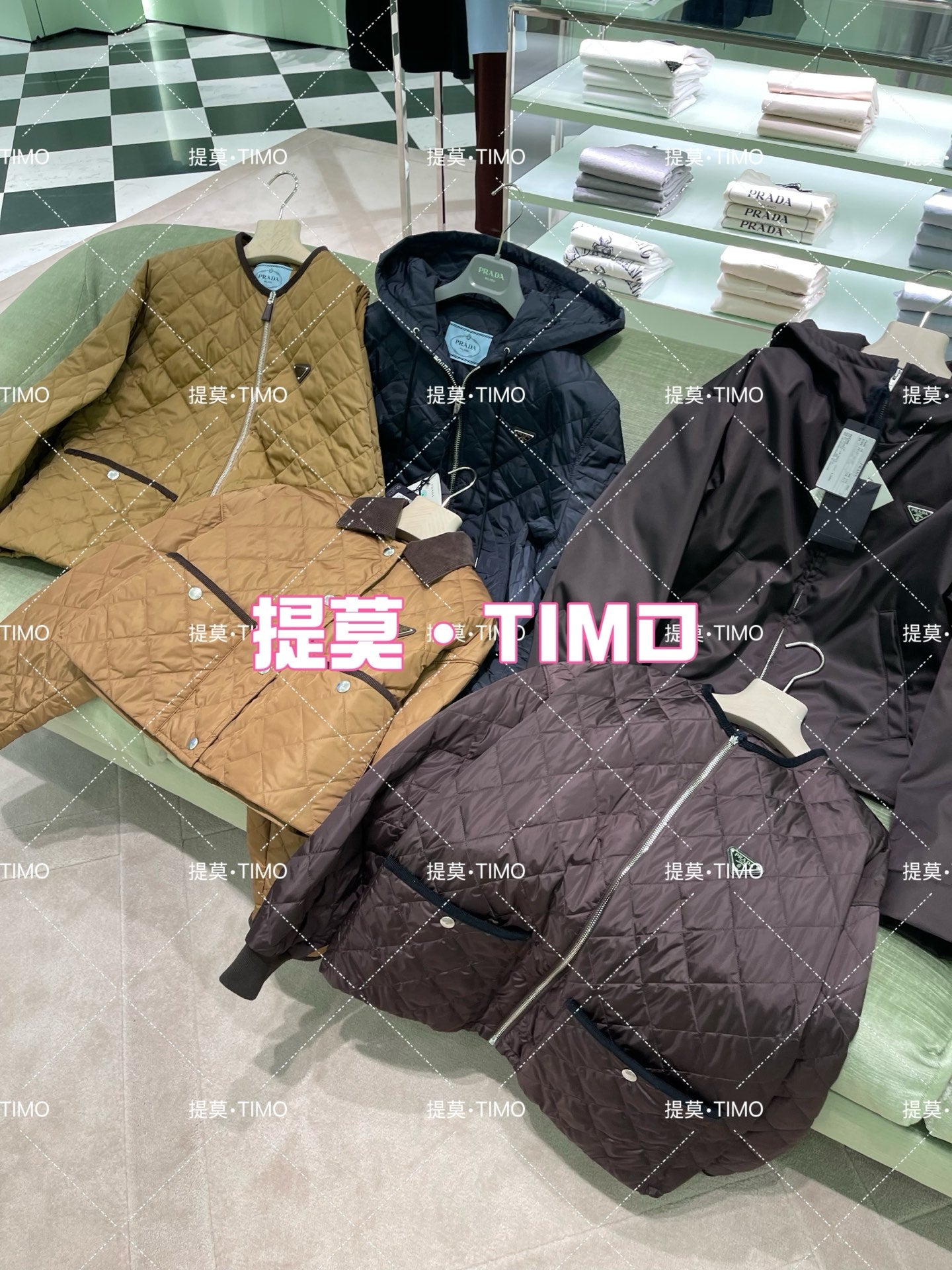 티모 공장 / 프라다 여성 자켓