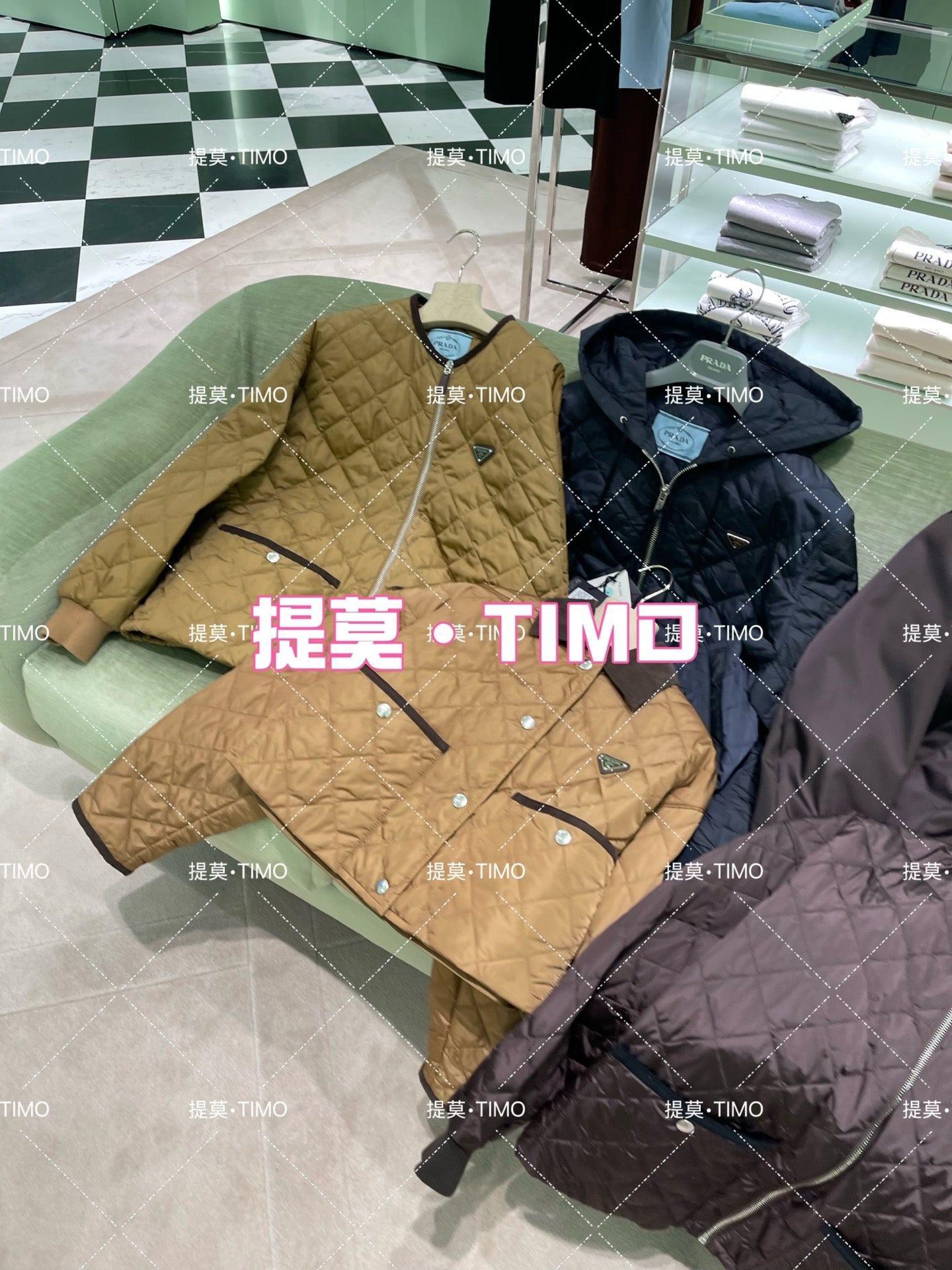 티모 공장 / 프라다 여성 자켓