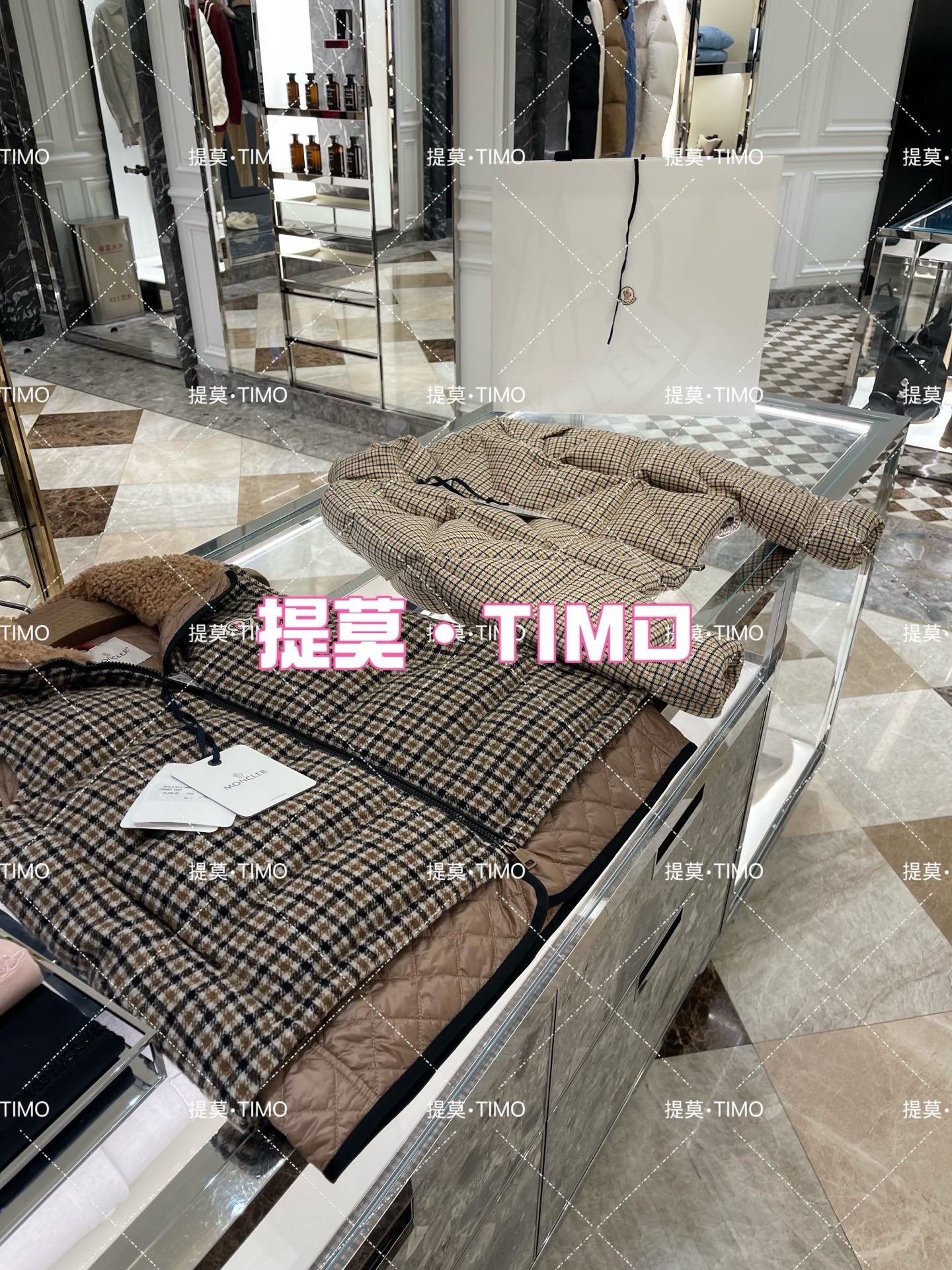 티모 공장 / 몽클레어 여성 조끼 베스트