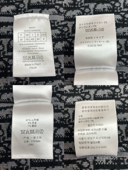 R공장 / 디올 여성 양면 니트