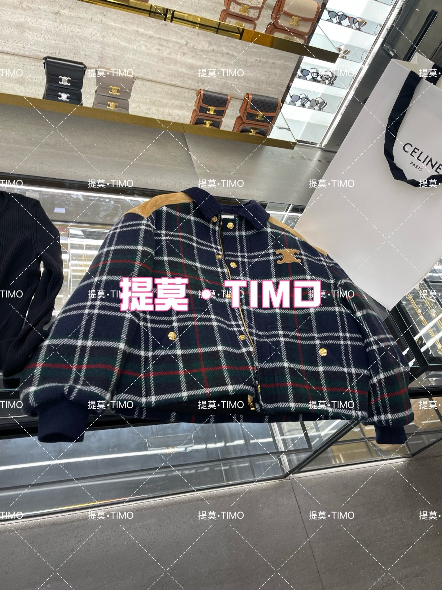 티모 공장 / 셀린느 여성 자켓