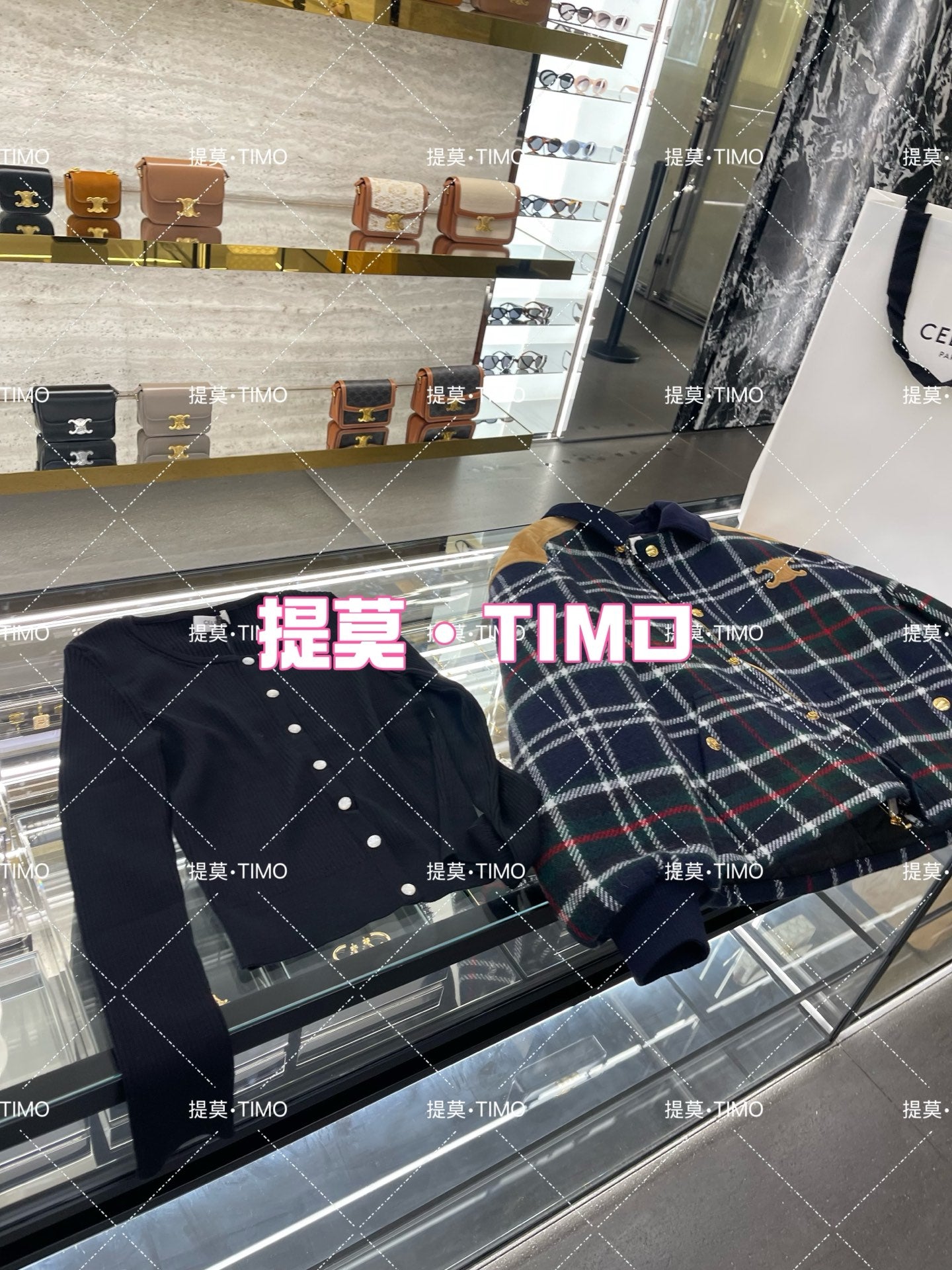 티모 공장 / 셀린느 여성 자켓