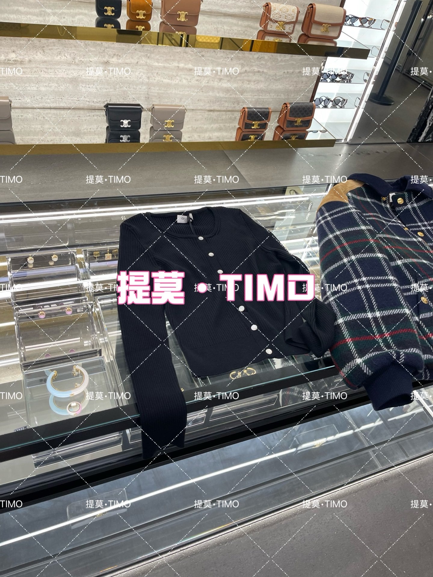 티모 공장 / 셀린느 여성 자켓