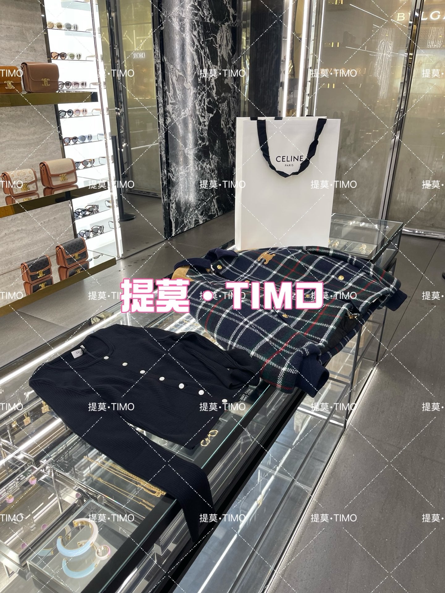 티모 공장 / 셀린느 여성 자켓